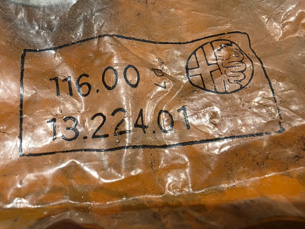 Aandrijfaslager NOS