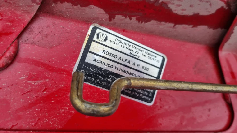 Achterklep Alfasud 1.5