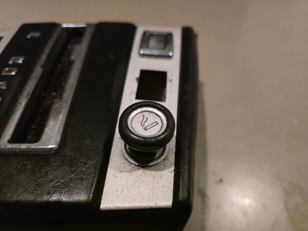 Automaat bekleding middenconsole