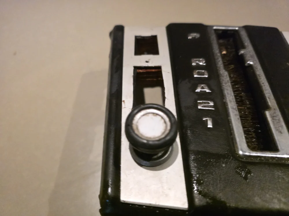 Automaat bekleding middenconsole