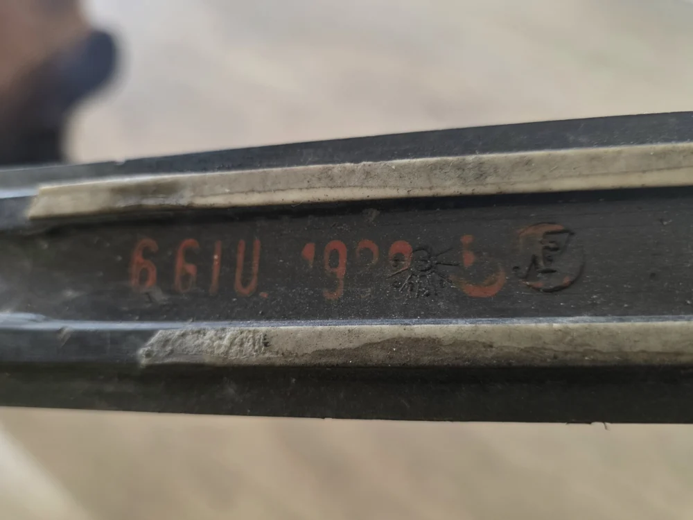 Sierstrip rechter voorspatbord