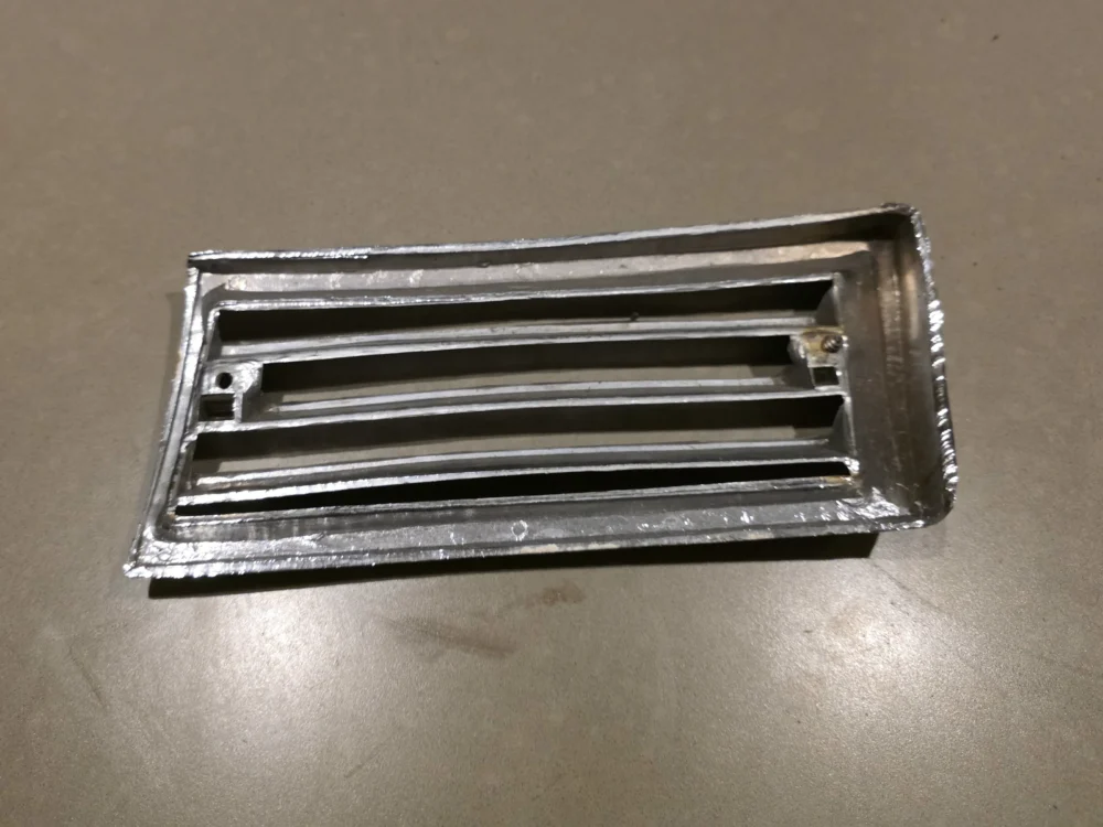 Grille rechts