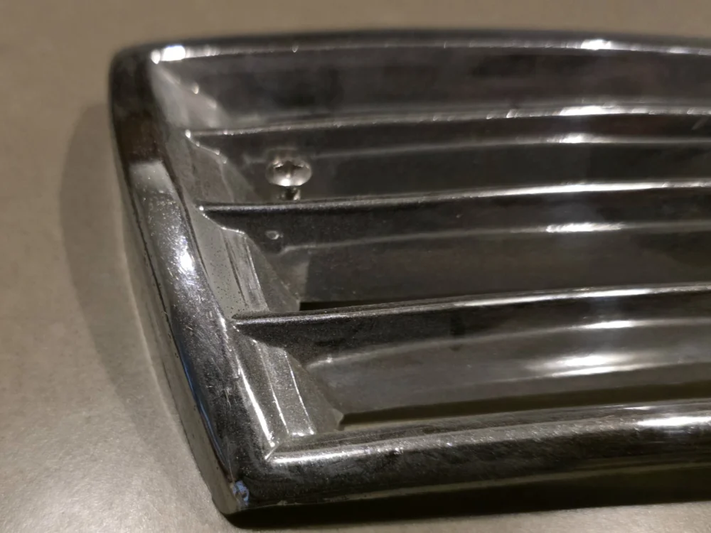 Grille rechts